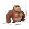 Anti-stress Toy - Gorill-e Figurine - Elastic Latex - Stretchable - Stress Relief
