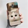 Casing For Nokia 2 2.1 2.2 3 3.1 Case Aesthetic Fashion Cute Cat Shockproof Back Cover Black Slim Soft TPU Silicone Phone Case