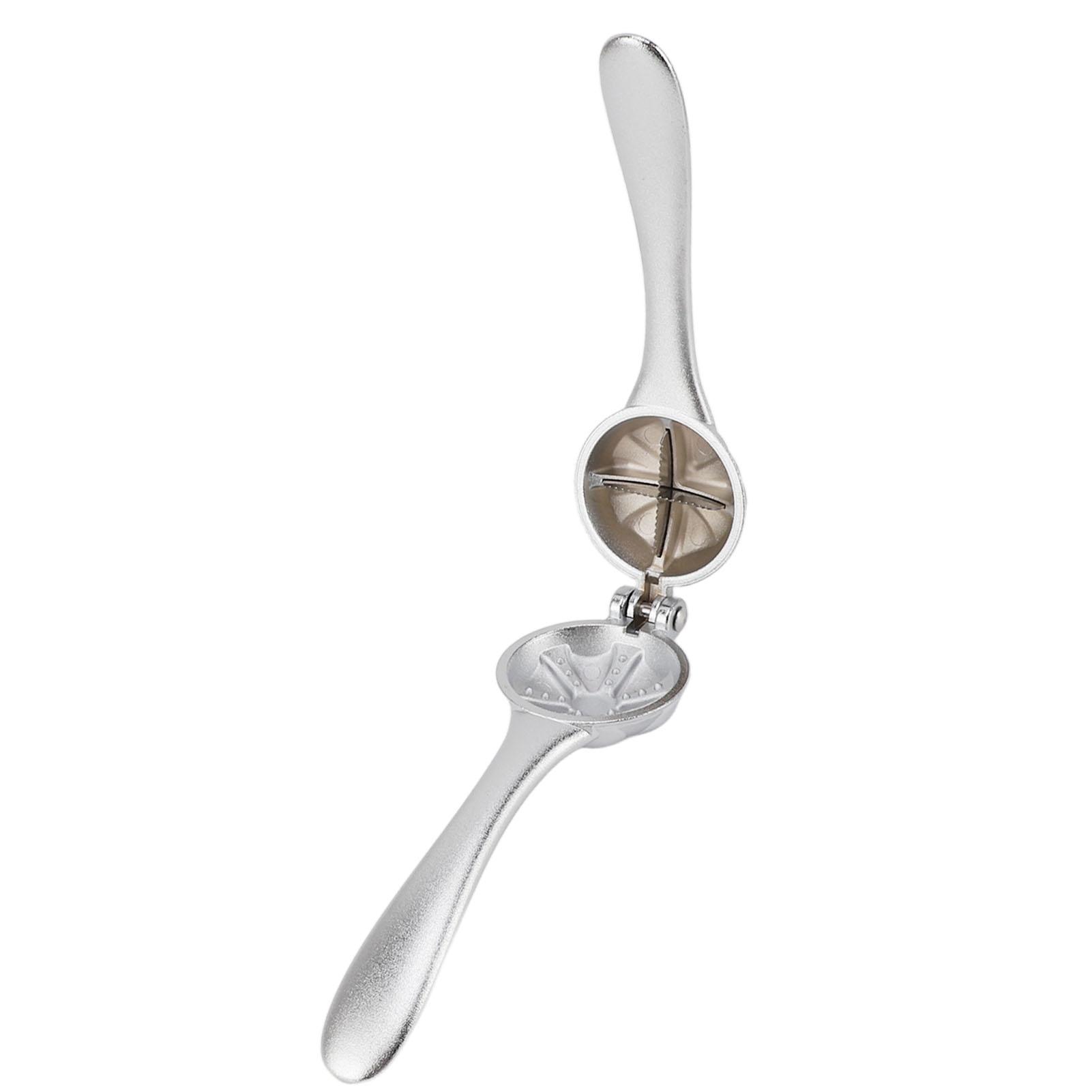 

Chestnut Clip Peeler Nut Cracker Aluminum Alloy Multifunctional Labor Saving Walnut Plier Opener