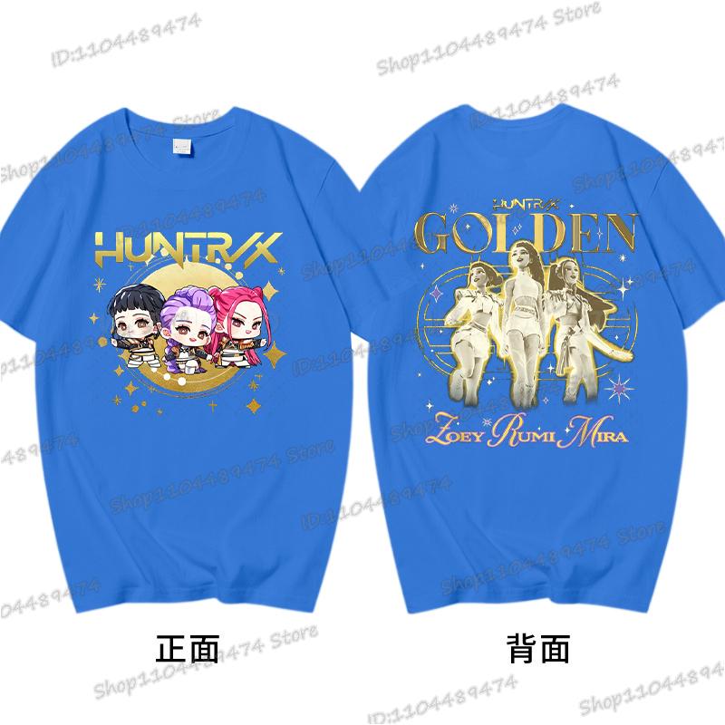 

Харадзюку K-pop Истребители демонов Футболки Винтажная мультяшная хлопковая футболка Хип-хоп 2025 Горячие футболки из фильма Уличная одежда Женские Мужские Топы Подарки 4XL