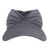 Sun Pleated Visor Hat  Empty Top Baseball Sun Cap Ladies Sun Hats with UV Protection Beach Sun Hats for Women