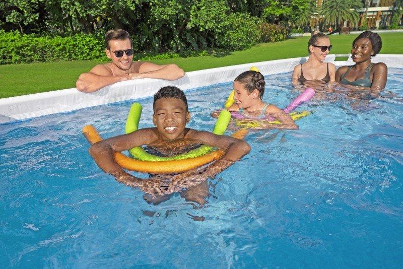 Piscina Fuori Terra 404X201X100 Cm Set 8-in-1 Bestway 56442