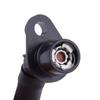 456583 Vakuumpumpsanslutning Bromsservo Återströmningsventil Adapter Passar för Peugeot 308 3008 Citroen DS5 DS6 C4 C5 Svart