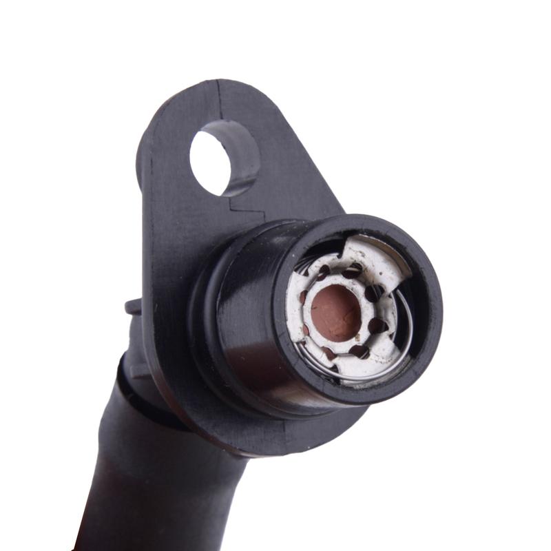 456583 Vakuumpumpsanslutning Bromsservo Återströmningsventil Adapter Passar för Peugeot 308 3008 Citroen DS5 DS6 C4 C5 Svart