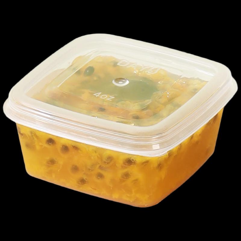 Disposable Plastic Condiment Containers