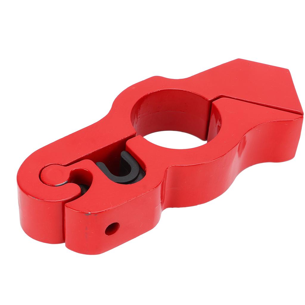 Motorrad Lenkerschloss Manipulationssicher Wetterfest Aluminiumlegierung Diebstahlschutz Griffschloss für