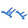 RC Metall Vordere Hintere Karosseriehalter Schalenpfosten für Traxxas LaTrax Teton 118 RC Auto Upgrade TeileBlau