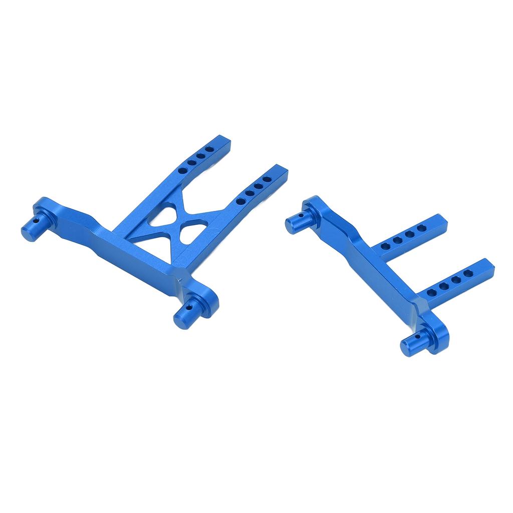 RC Metall Vordere Hintere Karosseriehalter Schalenpfosten für Traxxas LaTrax Teton 118 RC Auto Upgrade TeileBlau