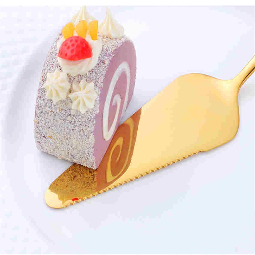 Stainless Steel Cake Pizza Shovel Knife Butter Knife Cheese Dessert Cutlery Bakeware Spatula Tool