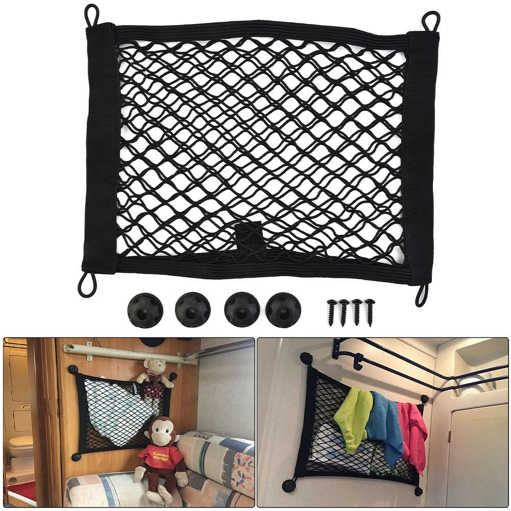 

Mobile Home Storage Net Organizer Seat Back 25x35cm
