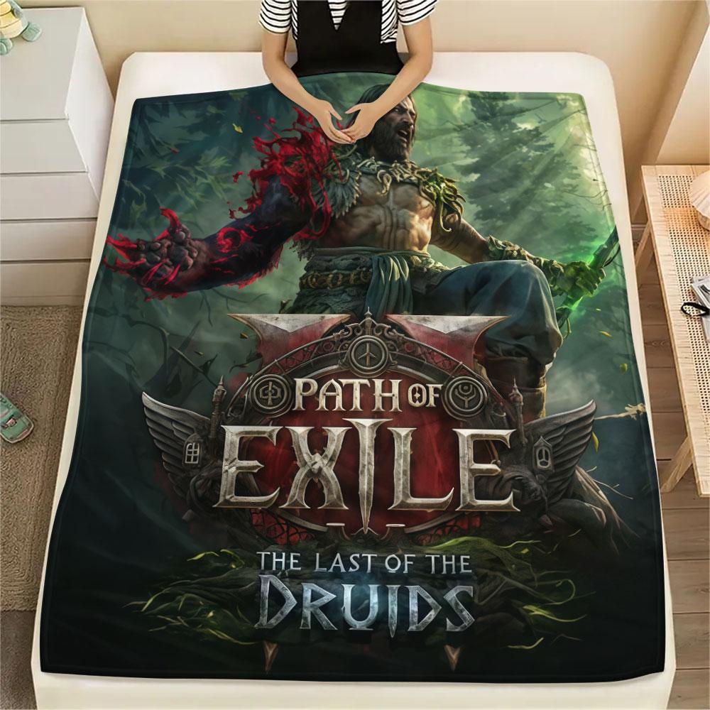 Path of Exile 2 Blanket, High Quality Comfortable for All Seasons, Home Decor, Warmth and Comfort