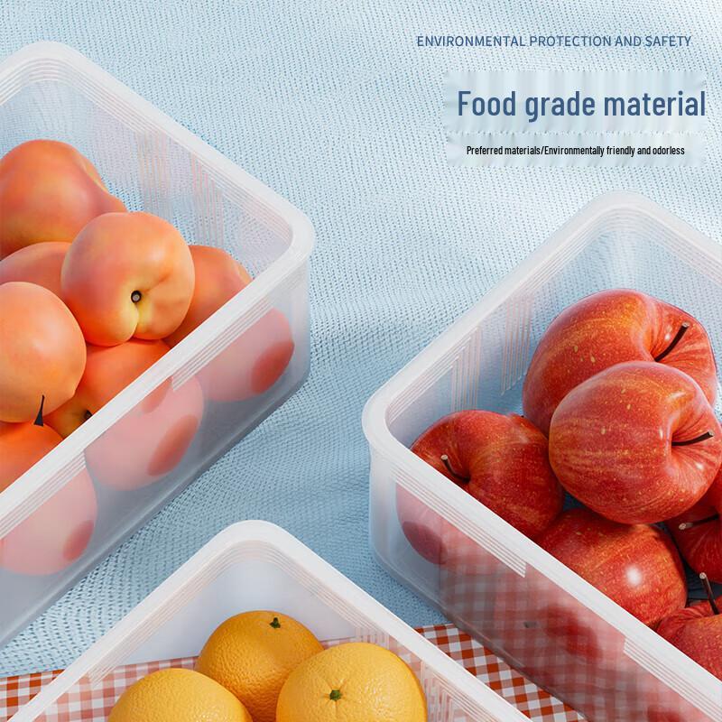 Jia Bang Shou Antibacterial Rectangular Food Storage Container