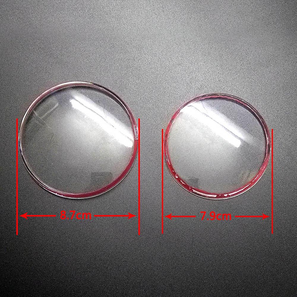 For BMW 1 2 3 4 5 X1 X3 series Front Grill Emblem Protective Cover Acrylic Rear trunk Badge