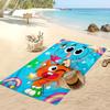 Amazing World of Gumball Beach Towel, Soft Absorbent Quick‑Dry Towel for Beach Pool Swimming Travel Home