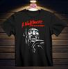 A Nightmare On Elm Street Horror Movie T-Shirt Black S-3XL Freddy Krueger