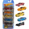 Caixa com 5 carros Hot Wheels - Modelo aleatório - 400+ modelos - 15 temáticas 1806