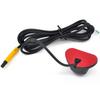 Mini CCD Night 360 Degree Car Rear View Camera Front Camera Front View Side Reversing Backup Camera 2 LED