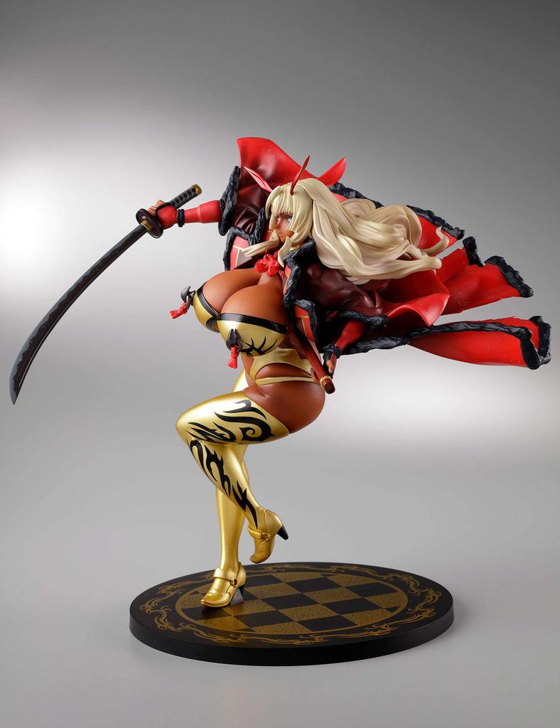 Sengoku Warlord Princess MURAMASA Ito Ittosai Scale PVC Painted Finished Figure -Shimokendama Kozan- 1/8