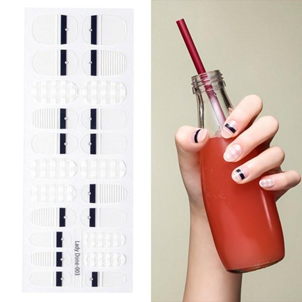 

УФ-гель-стикер + мини-файл, № 003, 1 комплект.