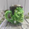 Halloween Novelty Mug Festive Creative Anime Cup Resin Stainless Steel 3D Design Mug For Wine Milk Decoration Gifts For Friends