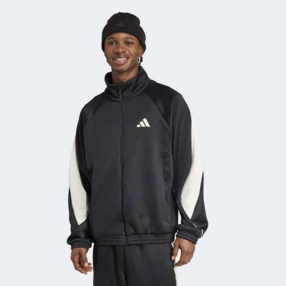 Adidas Men S looSe Full Zip Stadium Track Top