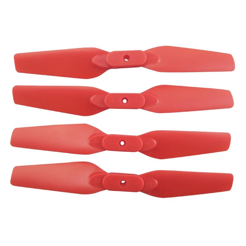 Propeller Props For E58 S168 JY019 Folding Drone RC Quadcopter Replacement Propeller Accessory Spare Parts Wing