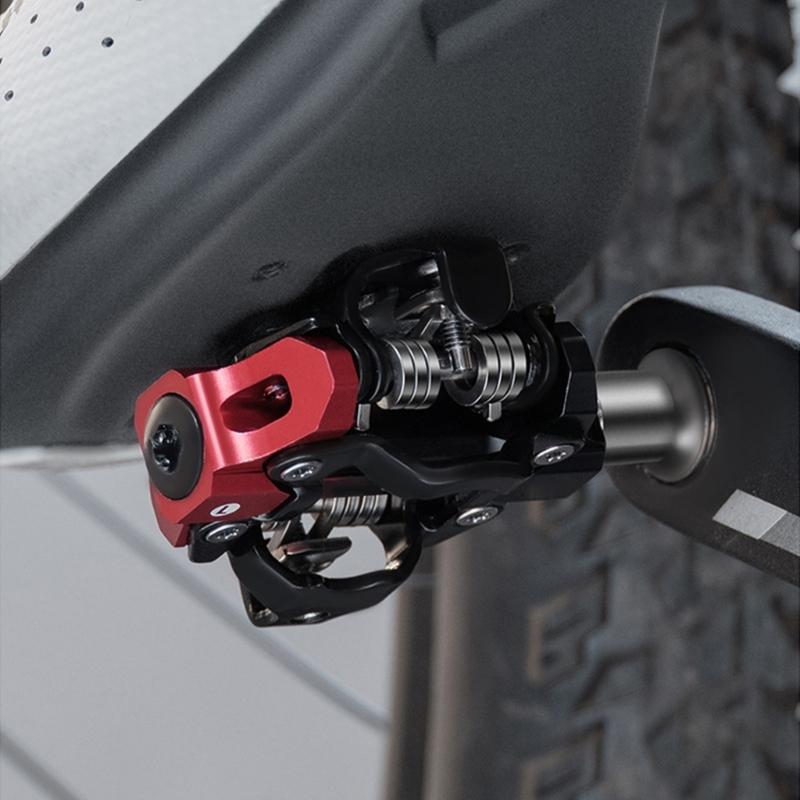 Premium Mountain Bike Pedals Smooth Design High Performances Cycling Pedals Set Corrosions Resistant for Alls Terrains