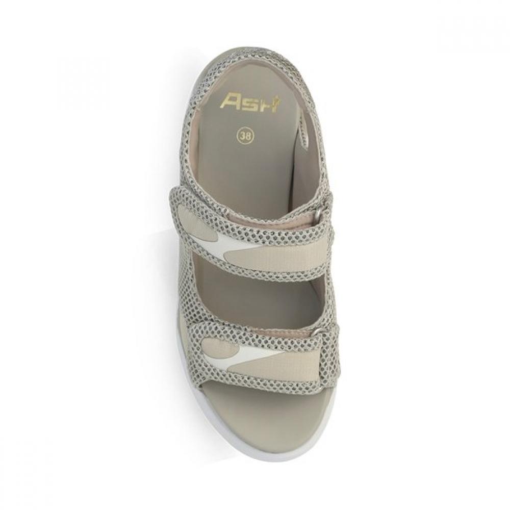 Ash Dana Air Heel Sandal  Ah2d01125 Gy 