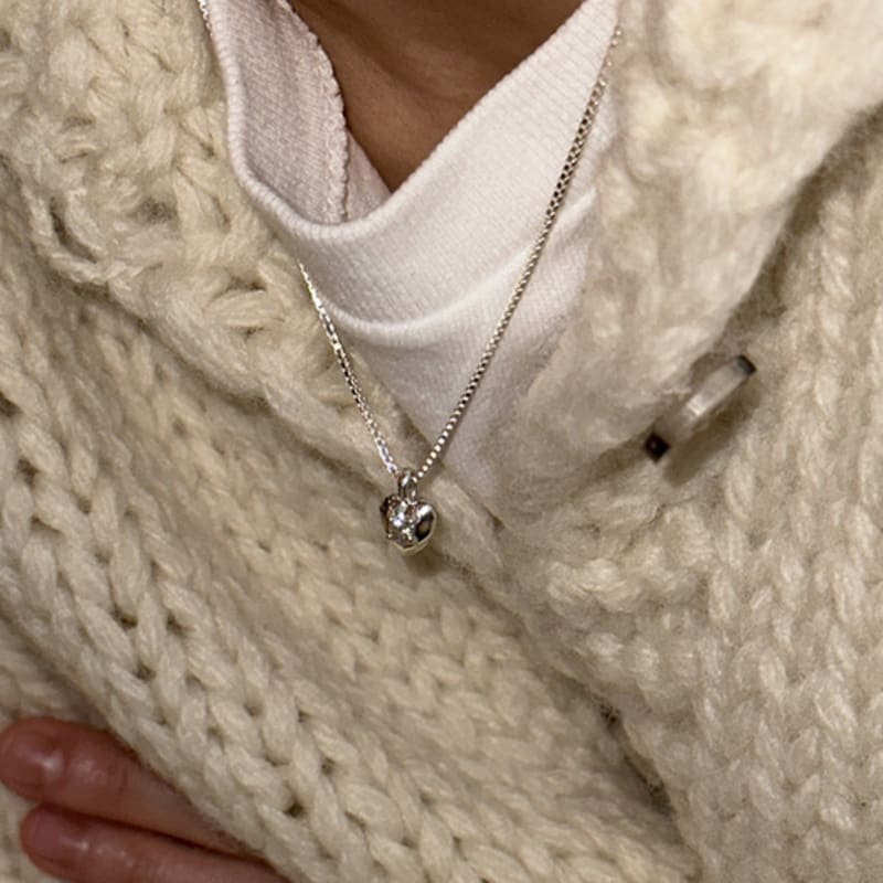 VINOOM Heart Cubic Necklace