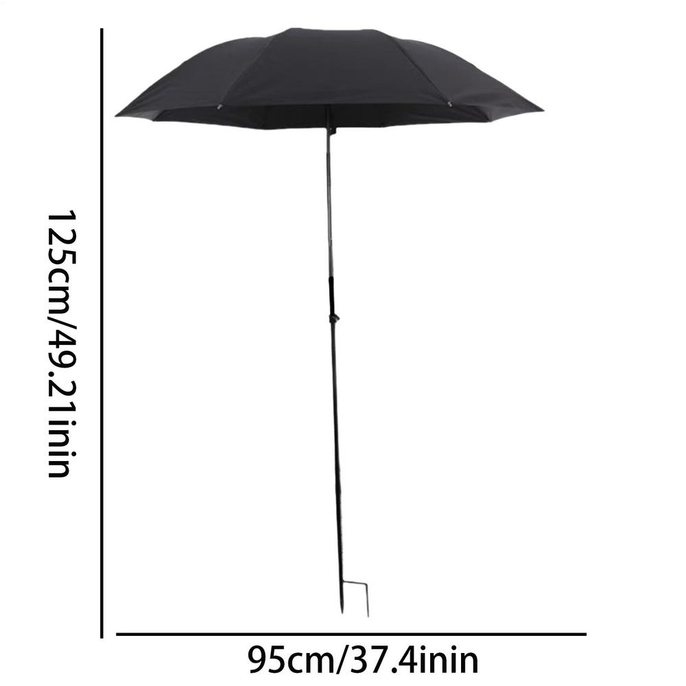 95cm Plant Sunshade Umbrella Garden Flowers Shade Parasol Patio Plants Umbrella Folding Outdoor Plant Sunshade For Patio Porch