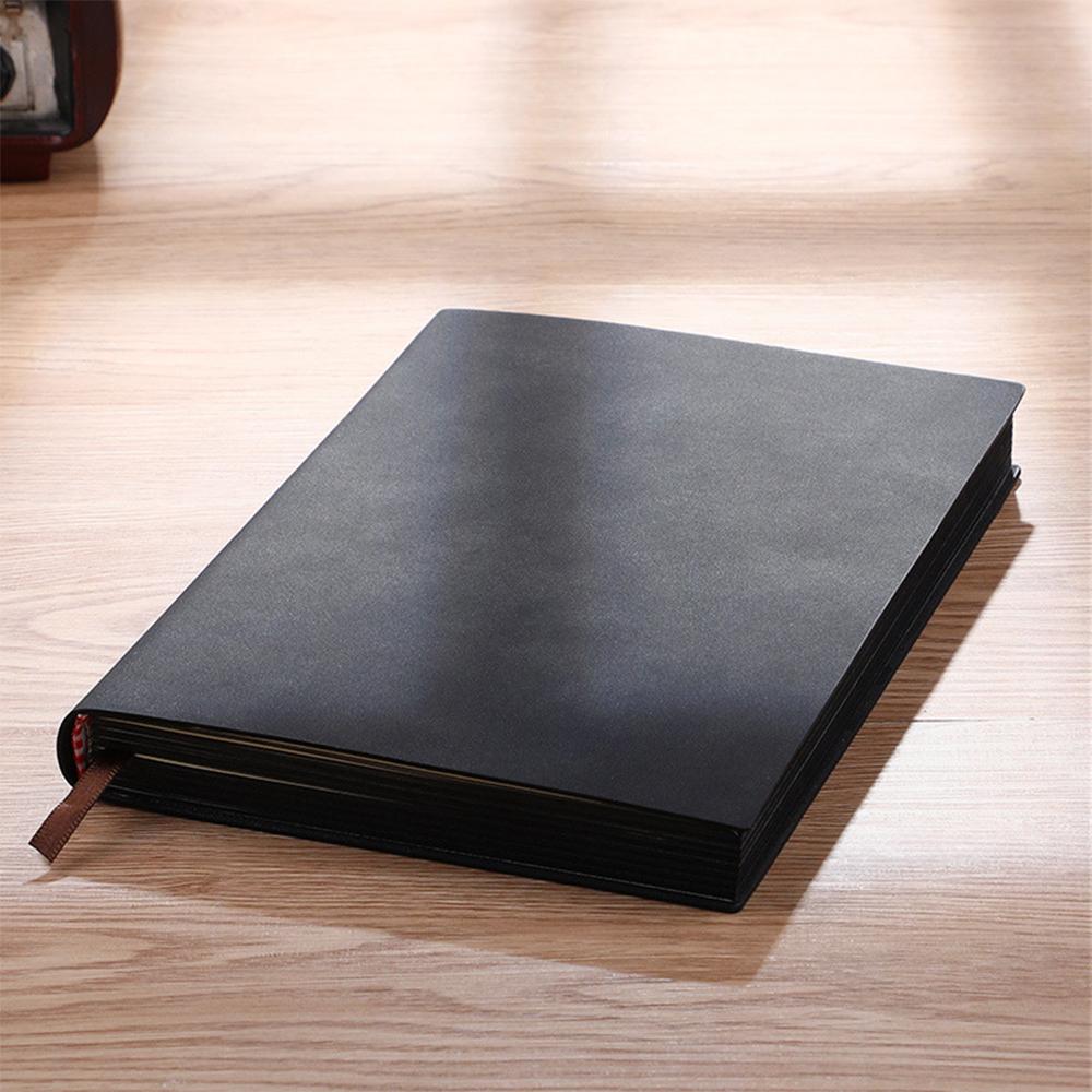 (Logo kann eingraviert werden) A5 Notizbuch mit blanko Innenseiten, Studentennotizbuch, Zeichennotizbuch, Notizbuch für Geschäftsunterlagen