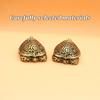 Turtle Statue Miniature Brass Animal Sculpture Collectible Prosperity Wealth Tortoise Figure Decorative Art For Bookshelf Table