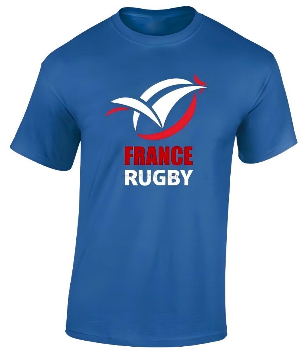 France Rugby Logo T-Shirt XL