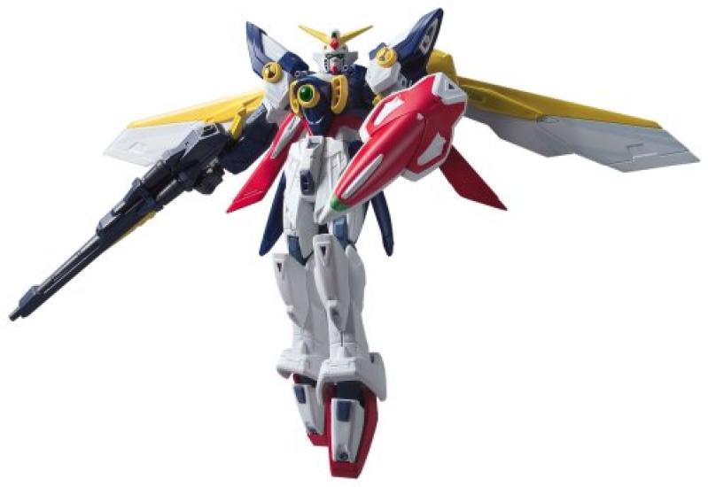 

Отчет Wing Gundam Mobile Gundam HCM-Pro 55-00 1/200 XXXG-01W (Новый W)