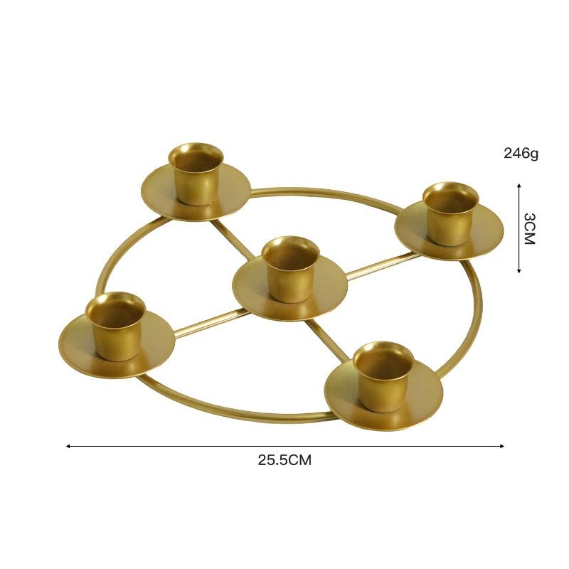 Simple Candlesticks, Candlelight Dinner, Romantic Candle Cups, Home Wedding Candlestick Ornaments, Candle Stands, Home Decoration