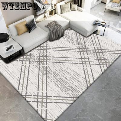Tapete Estilo Nórdico para Sala de Estar Mesa de Centro Sofá Quarto Tapete de Cabeceira Tapete para Casa