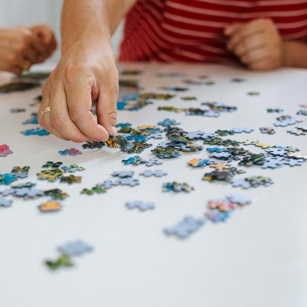 PUZZLE 1000 NIEDLICHE ECKE 10297