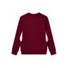 New FILA Sweatshirt Men's Rose Burgundy F11M249207FWI
