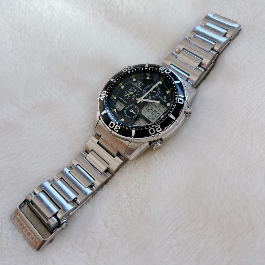 Used CITIZEN PROMASTER C300 T009603
