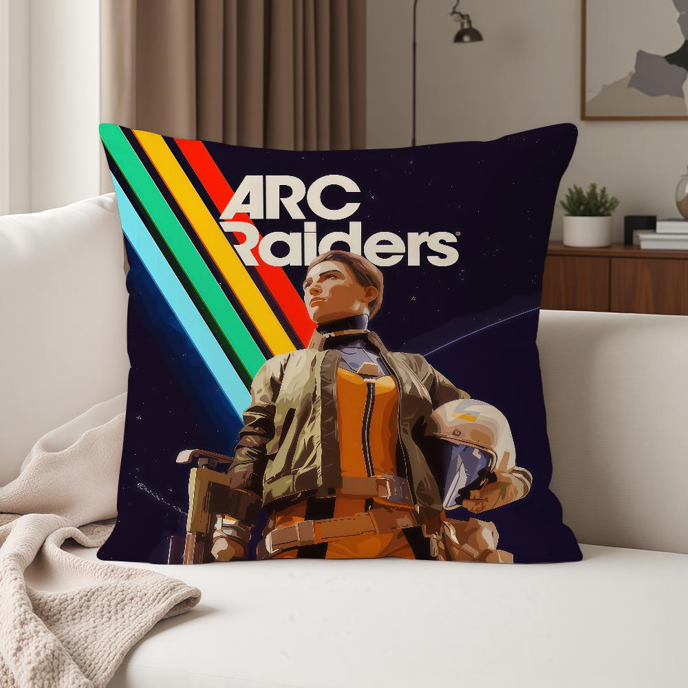 Game Aarc Raiders Pillow Case Suitable For Bedrooms Living Rooms Cars Home Decoration