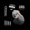 Male Chastity Cage Device Small/Standard Cock Cage with Rings Erotics Urethral Brass Lock Locking Sex Toys for Men Adults