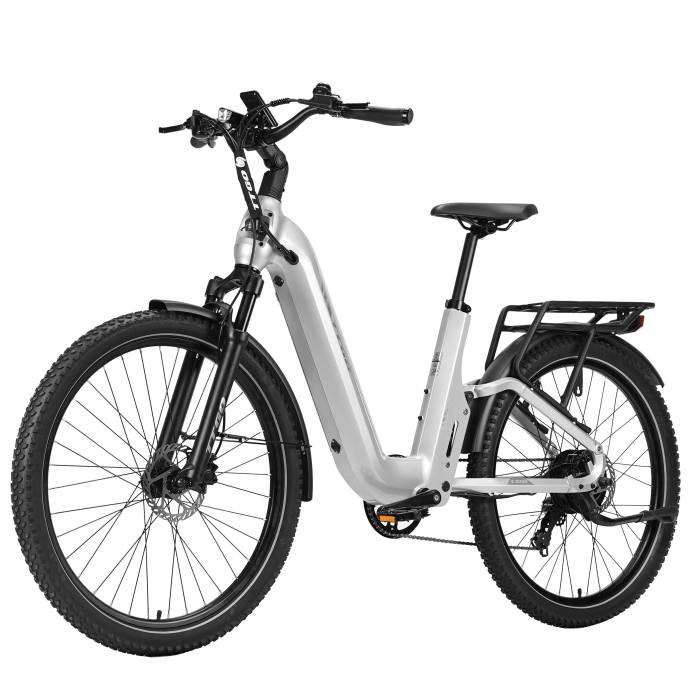 TTGO E-SUVO 27,5" Elektrische Fiets, 48V 15Ah Batterij, Shimano 7-Versnellingen, Hydraulische Schijfremmen