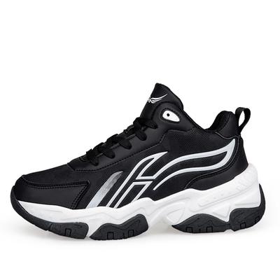2025 New Sporty and Casual Spring and Autumn Lace-up Color-matching Comfortable and  Men's Casual Running Shoes Tenis Masculino