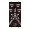 Yousheng Reusable Indian Henna Tattoo Stencils, Mehndi Hand Painting Templates, DIY Flower Pattern for Body Art, Festival Makeup