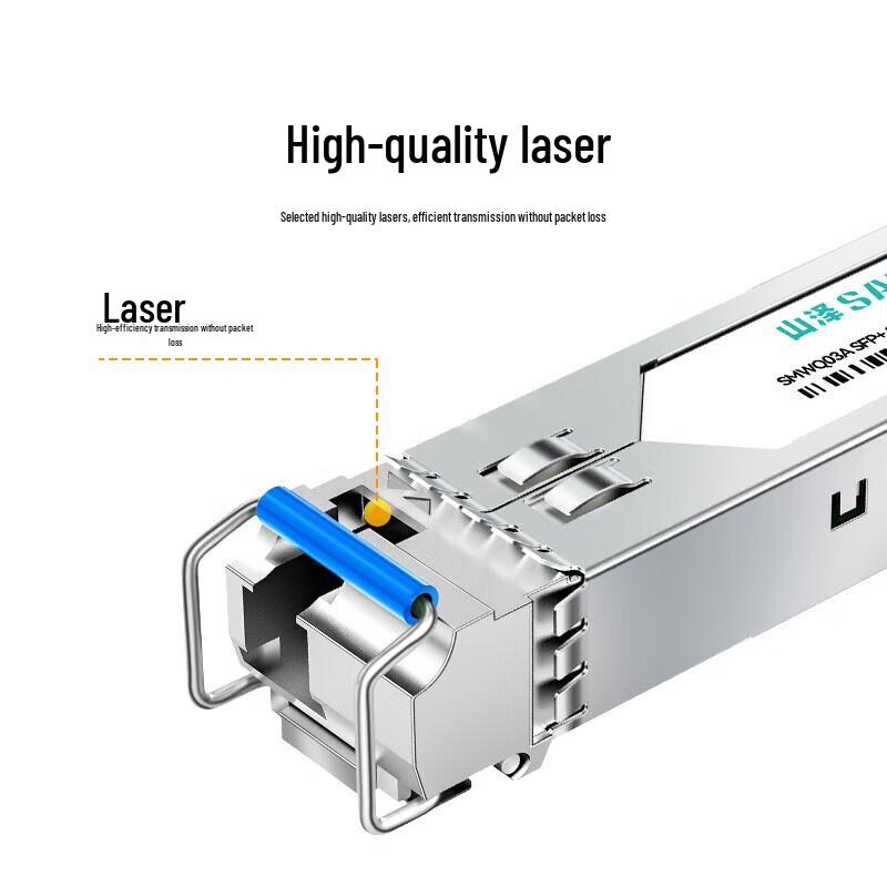 SAMZHE 1.25G SFP+ Single Fiber Optical Module Pair