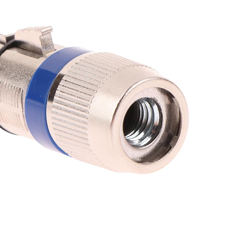 Adapter złącza 3Xlr M8 Mini Teleskopowy Siłownik Liniowy Części Akcesoria Mechanizmu Posuwisto-Zwrotnego