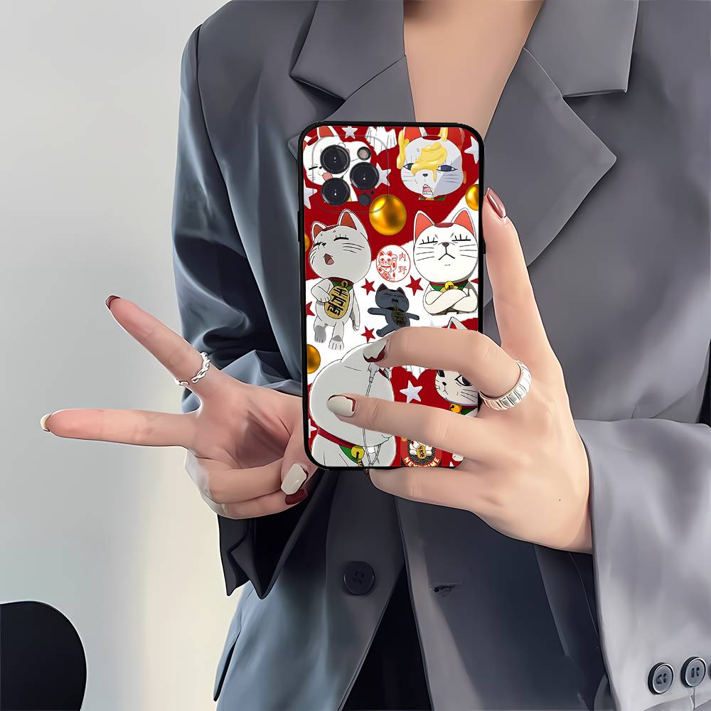 Hot Anime Dandadan Phone Case For IPhone 17 16 15 Plus X 14 11 12 13 Mini Pro Max Mobile Case
