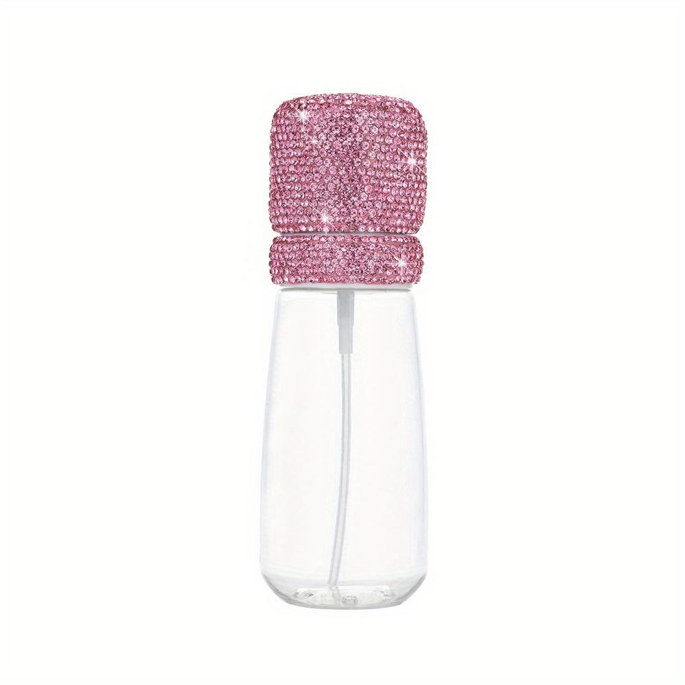 Bling Diamond Spray Bottle Travel Mini Spray Bottles Refillable Fine Mist Cosmetic Liquid Container for Perfume Essential Oils