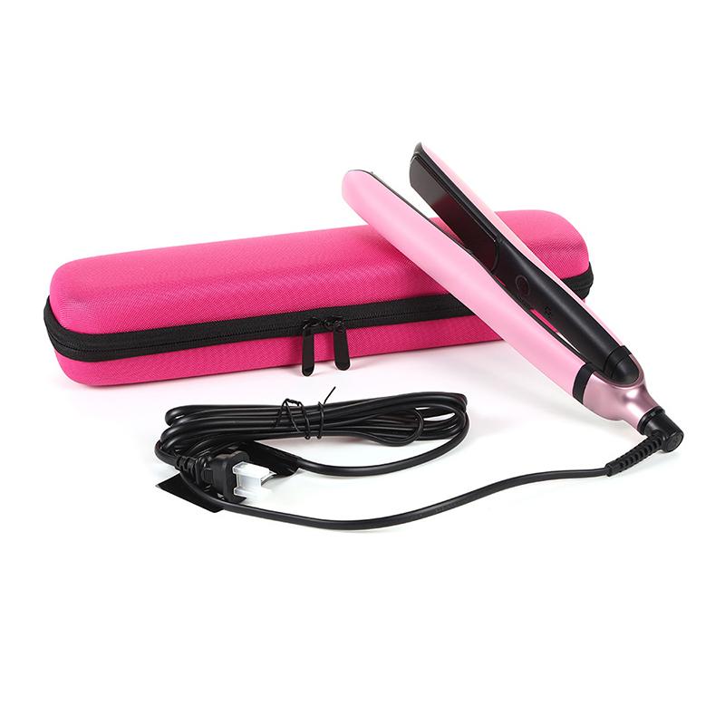 Geantă portabilă de depozitare pentru plăci de îndreptat păr Fieră ondulată Role de păr Eva Geanta de depozitare pentru îndreptat părul Geanta de transport de călătorie