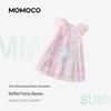 MOMOCO Girls' Colorful Sweet Summer Princess Dress